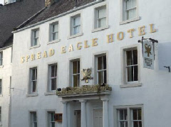 The Spread Eagle Hotel in Jedburgh